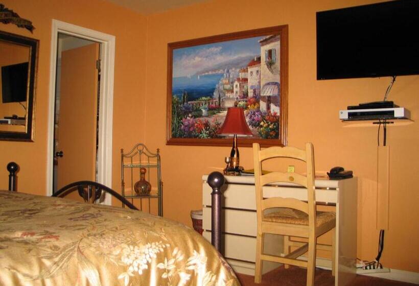 غرفة قياسية, Flamingo Motel