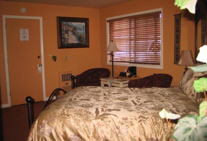 غرفة قياسية, Flamingo Motel