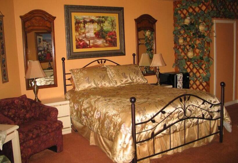 غرفة قياسية, Flamingo Motel