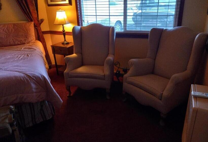 غرفة قياسية سرير كينج, Flamingo Motel