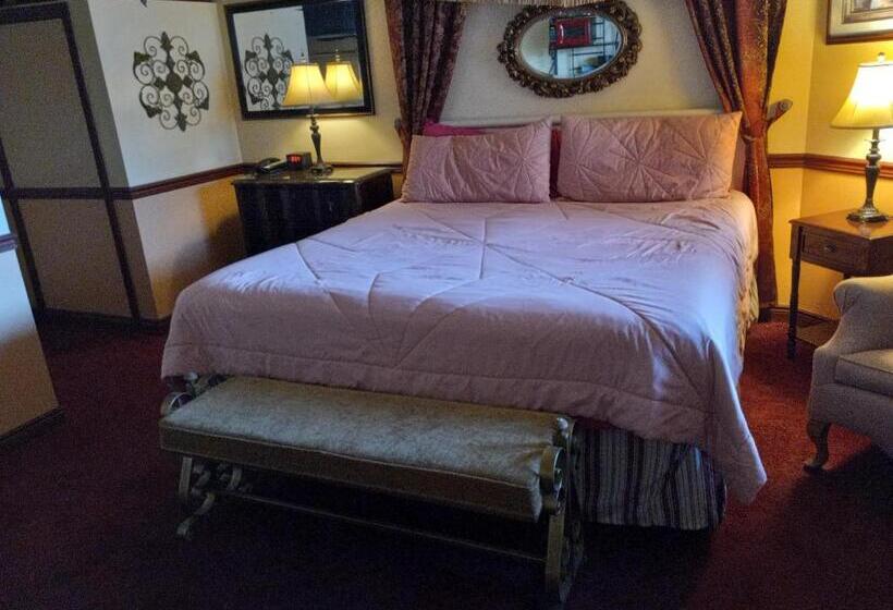 غرفة قياسية سرير كينج, Flamingo Motel