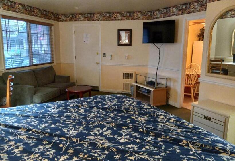 جناح ديلوكس, Flamingo Motel