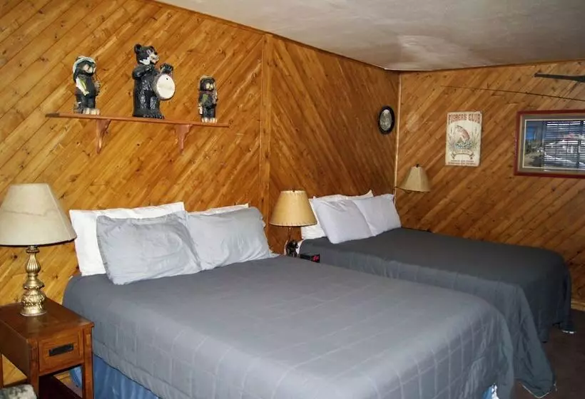 ２ベッドスイートルーム, Flamingo Motel