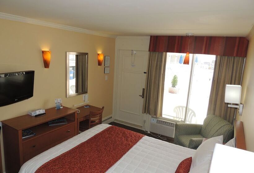 스탠다드 싱글 룸 싱글침대, Fleur De Lis Beach Motel