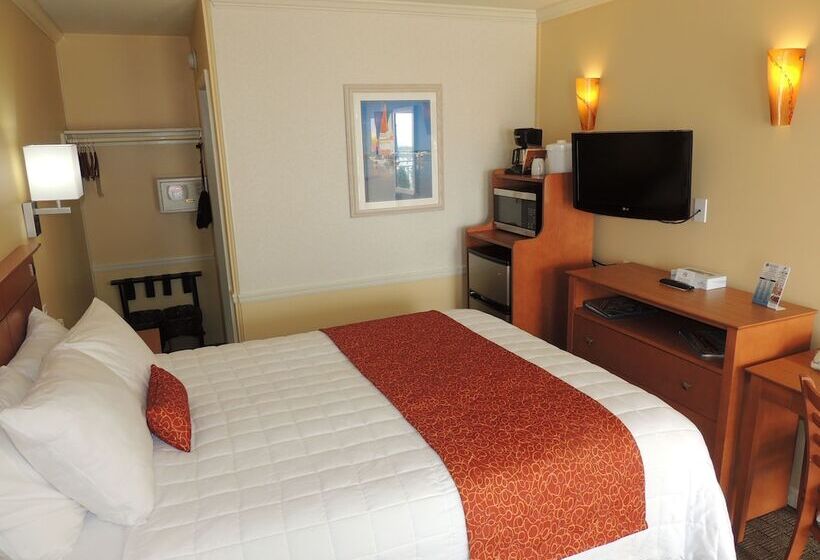 스탠다드 싱글 룸 싱글침대, Fleur De Lis Beach Motel