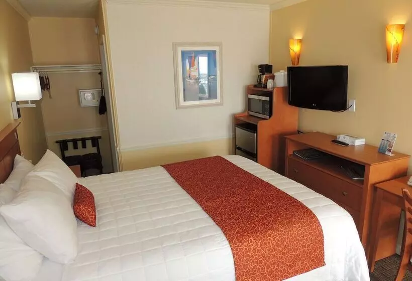 Standard Single Room Single Bed, Fleur De Lis Beach Motel