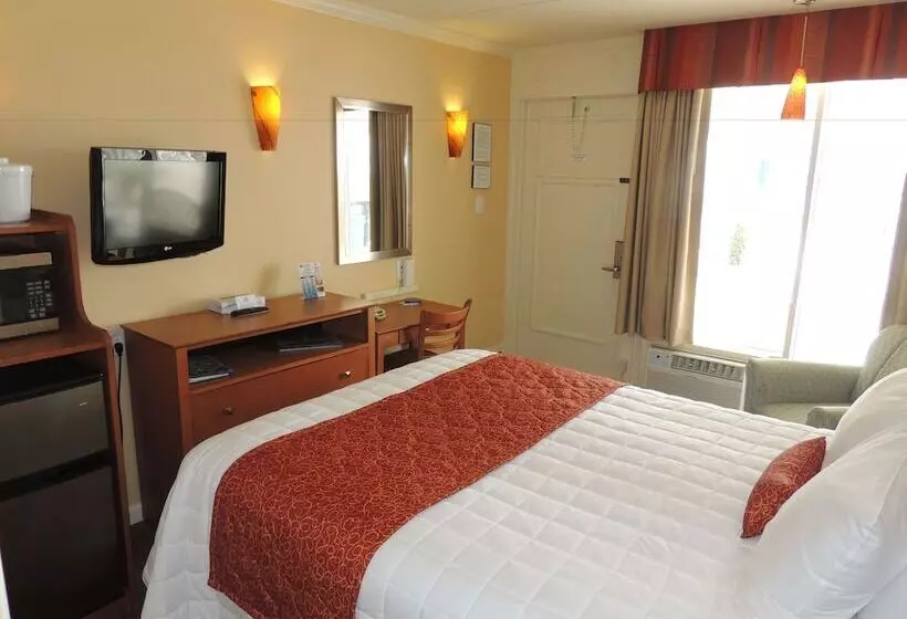Standard Single Room Single Bed, Fleur De Lis Beach Motel