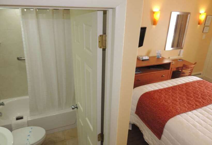 스탠다드 싱글 룸 싱글침대, Fleur De Lis Beach Motel