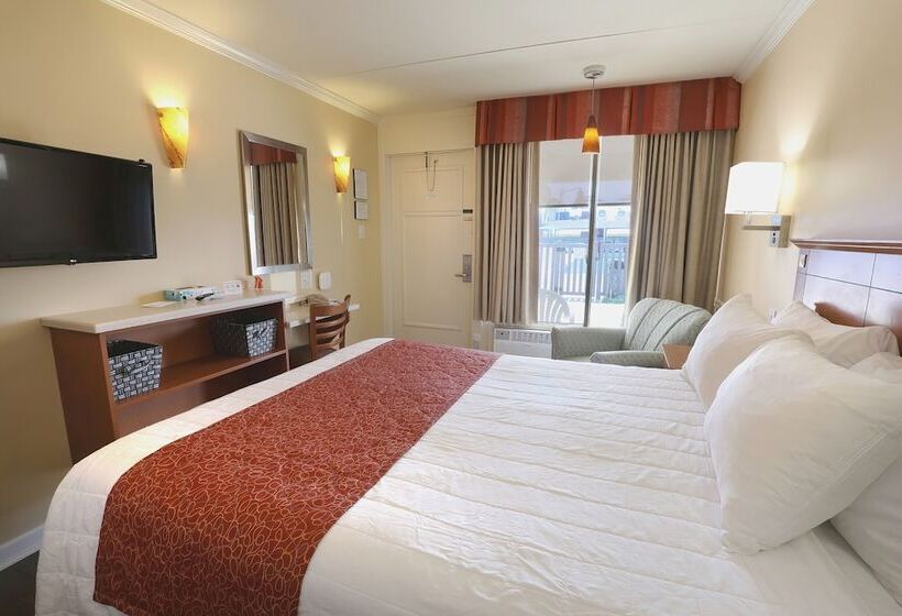 스탠다드 싱글 룸 싱글침대, Fleur De Lis Beach Motel