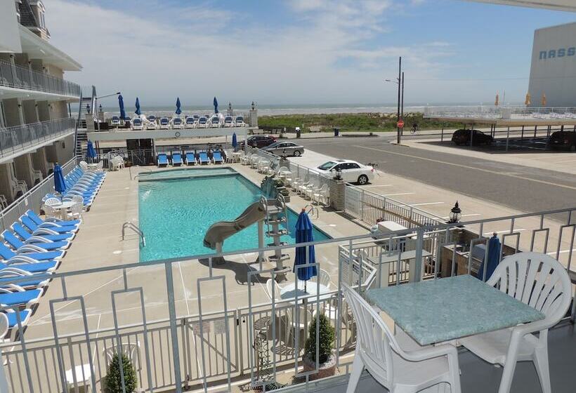 디럭스 스위트 바다 전망, Fleur De Lis Beach Motel