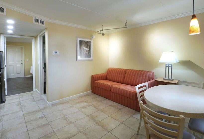 디럭스 스위트 바다 전망, Fleur De Lis Beach Motel