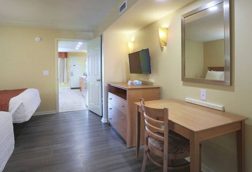 디럭스 스위트 바다 전망, Fleur De Lis Beach Motel