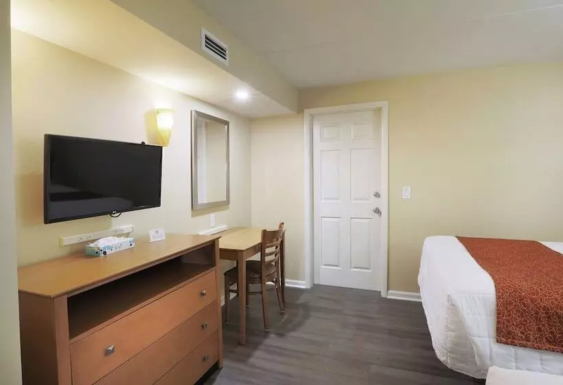 Deluxe Suite Sea View, Fleur De Lis Beach Motel