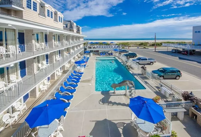 Deluxe Suite Sea View, Fleur De Lis Beach Motel