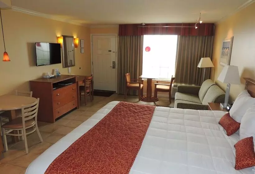 Standard-studio Merinäkymä, Fleur De Lis Beach Motel