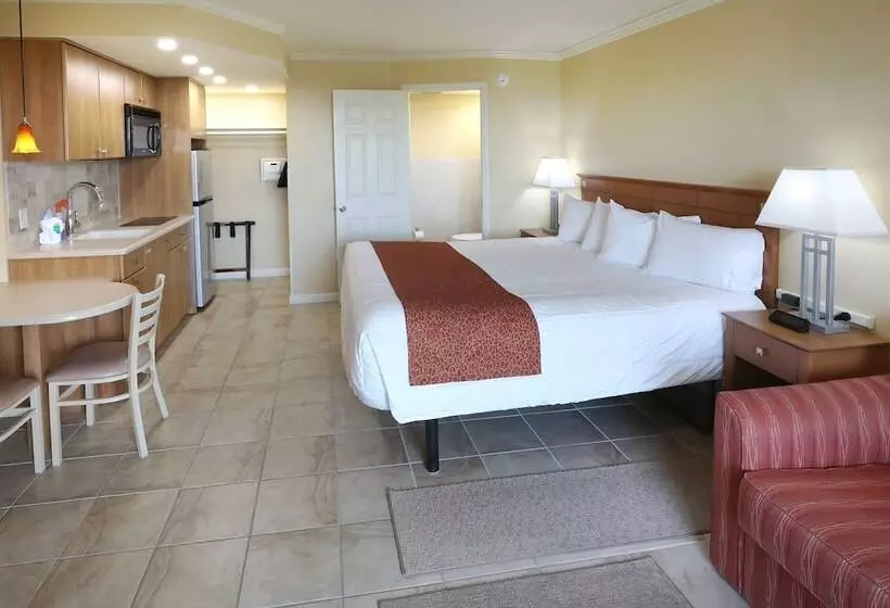 Standard-studio Merinäkymä, Fleur De Lis Beach Motel