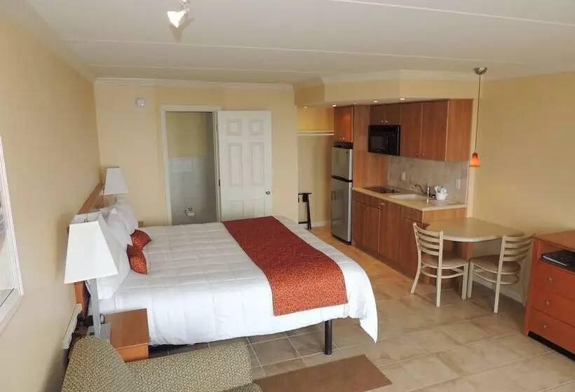 Standard-studio Merinäkymä, Fleur De Lis Beach Motel