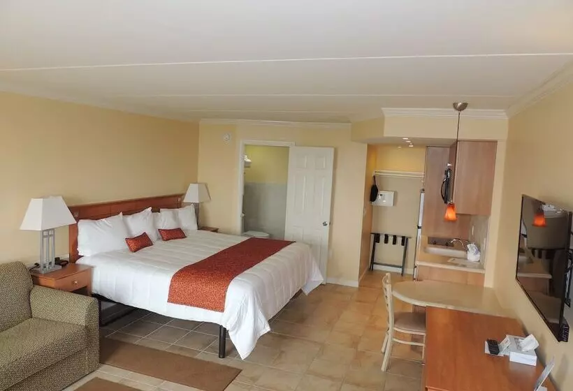 Standard-studio Merinäkymä, Fleur De Lis Beach Motel