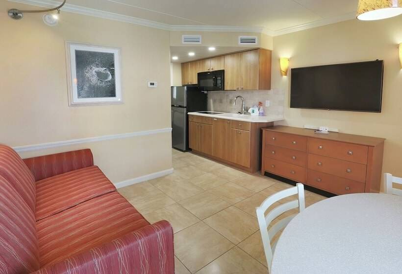 바다 전망 스위트, Fleur De Lis Beach Motel