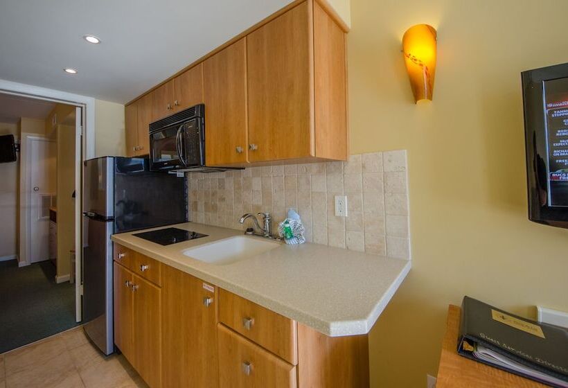 바다 전망 스위트, Fleur De Lis Beach Motel