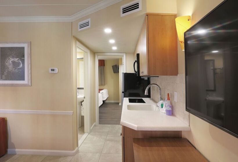 바다 전망 스위트, Fleur De Lis Beach Motel