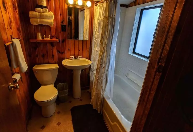 اتاق استاندارد, Foot Of The Mountain Motel