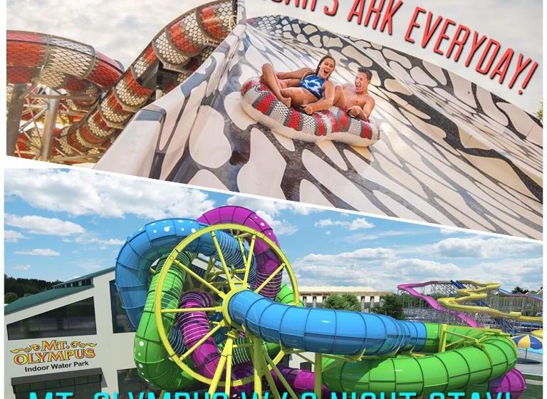 Люкс Повышенной Комфортности, Grand Marquis Waterpark Hotel & Suites