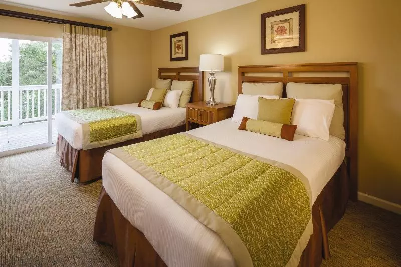 ２ベッドスイートルーム, Club Wyndham Ocean Ridge