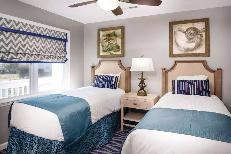 ２ベッドスイートルーム, Club Wyndham Ocean Ridge