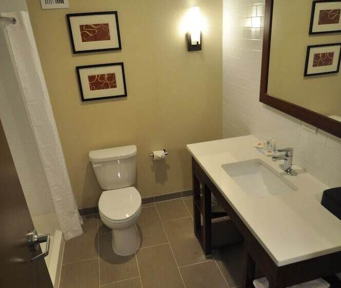 غرفه قياسيه سريرين مزدوجين, Comfort Inn & Suites Aberdeen