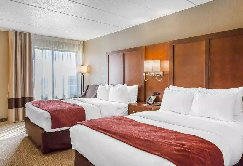 ２ダブルベッドのスタンダードルーム, Comfort Inn & Suites Aberdeen