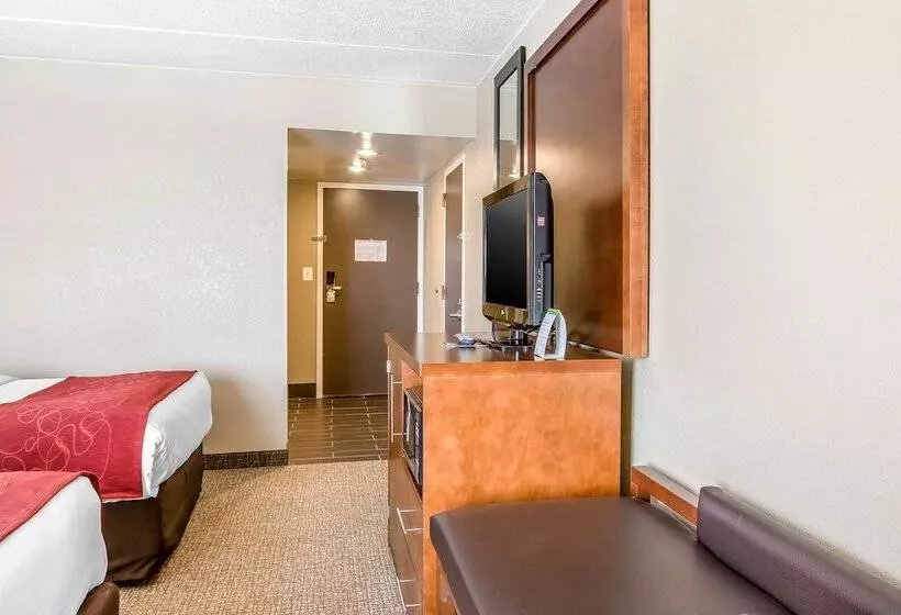 ２ダブルベッドのスタンダードルーム, Comfort Inn & Suites Aberdeen