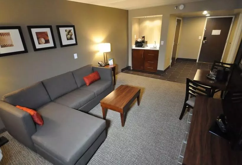 ２ダブルベッドのスタンダードルーム, Comfort Inn & Suites Aberdeen