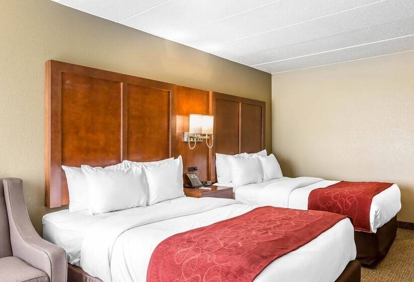 스탠다드 룸 더블 침대 2개, Comfort Inn & Suites Aberdeen