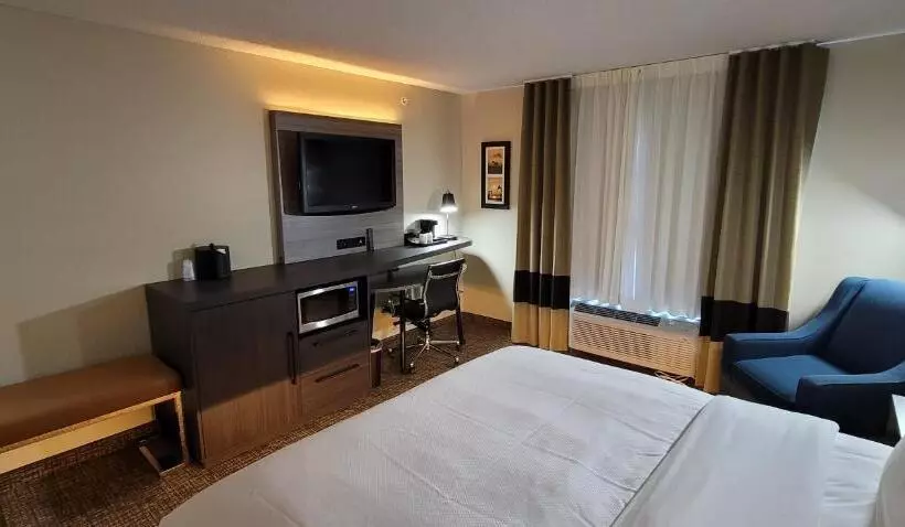Standard-huone King-vuode, Comfort Inn & Suites North Dallasaddison