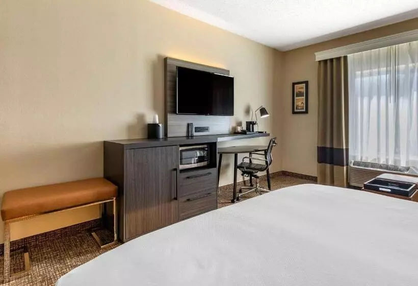 Juniorsviitti King-vuode, Comfort Inn & Suites North Dallasaddison