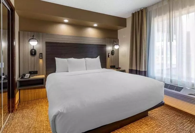 Sviitti King-vuode, Comfort Inn & Suites North Dallasaddison