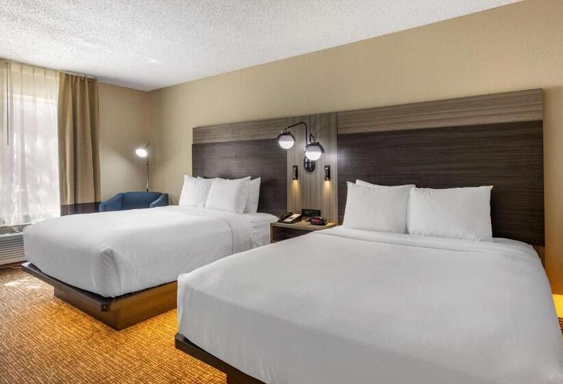 غرفة قياسية لذوى الاحتياجات الخاصة, Comfort Inn & Suites North Dallasaddison