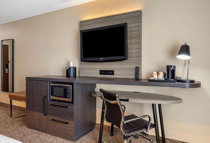 适合残疾人使用的标准间, Comfort Inn & Suites North Dallasaddison