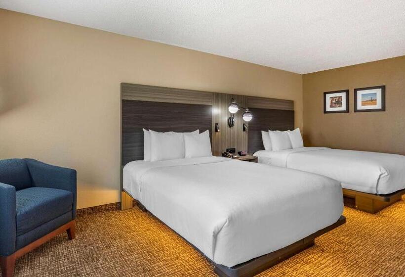 غرفة قياسية لذوى الاحتياجات الخاصة, Comfort Inn & Suites North Dallasaddison