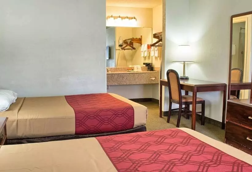 ２ダブルベッドのスタンダードルーム, Econo Lodge