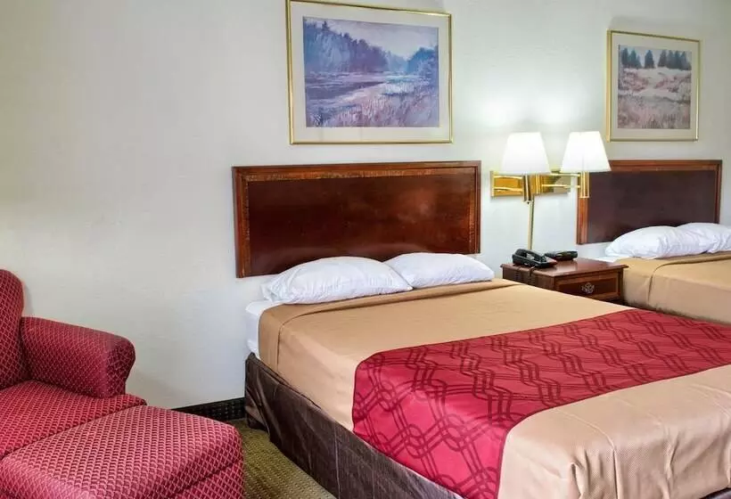 ２ダブルベッドのスタンダードルーム, Econo Lodge