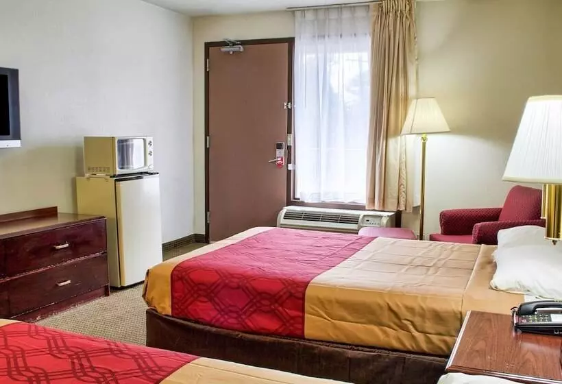２ダブルベッドのスタンダードルーム, Econo Lodge