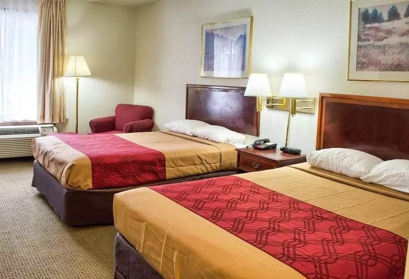 ２ダブルベッドのスタンダードルーム, Econo Lodge