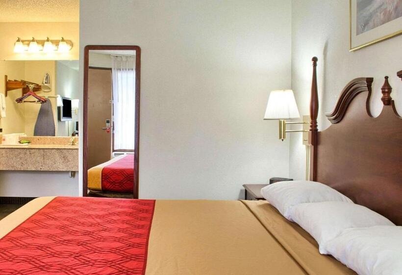 اتاق استاندارد با تخت بزرگ, Econo Lodge