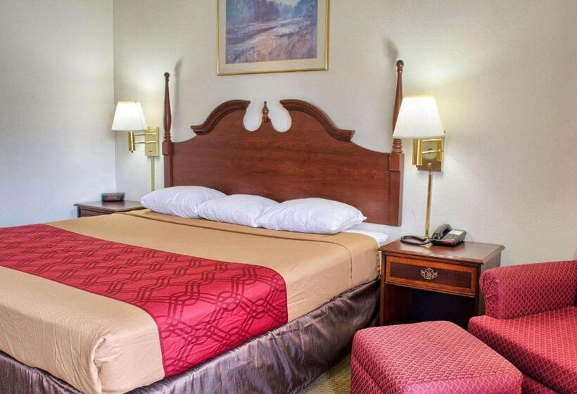 带大床的标准间, Econo Lodge