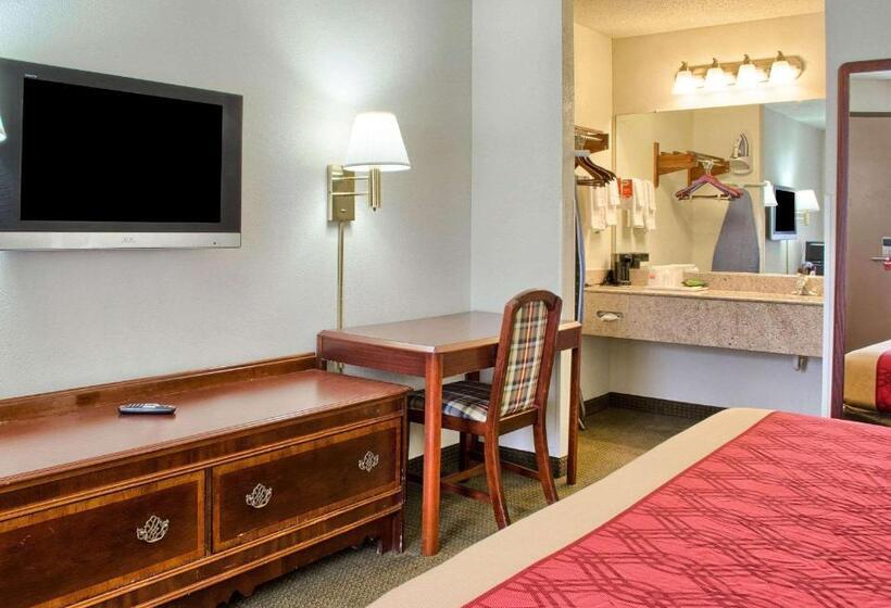 اتاق استاندارد با تخت بزرگ, Econo Lodge