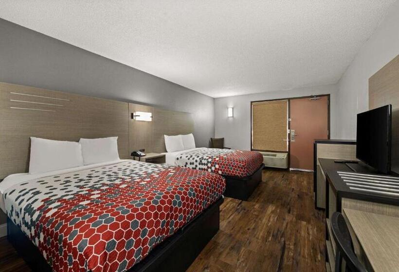 带2个双人床的标准工作室, Econo Lodge
