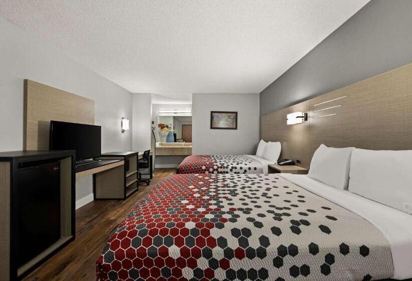 اتاق استاندارد با 2 تخت دوبل, Econo Lodge