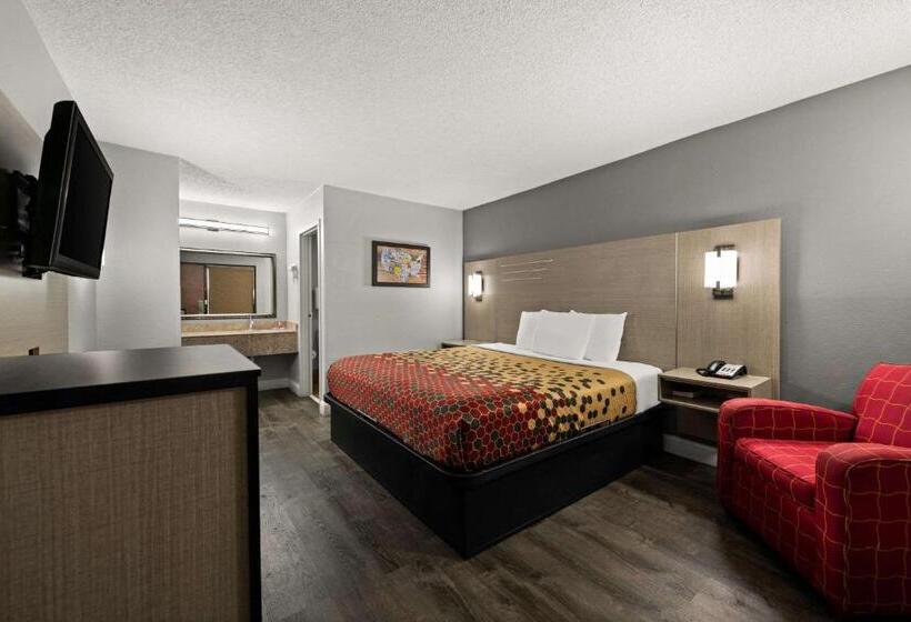带大床的标准间, Econo Lodge